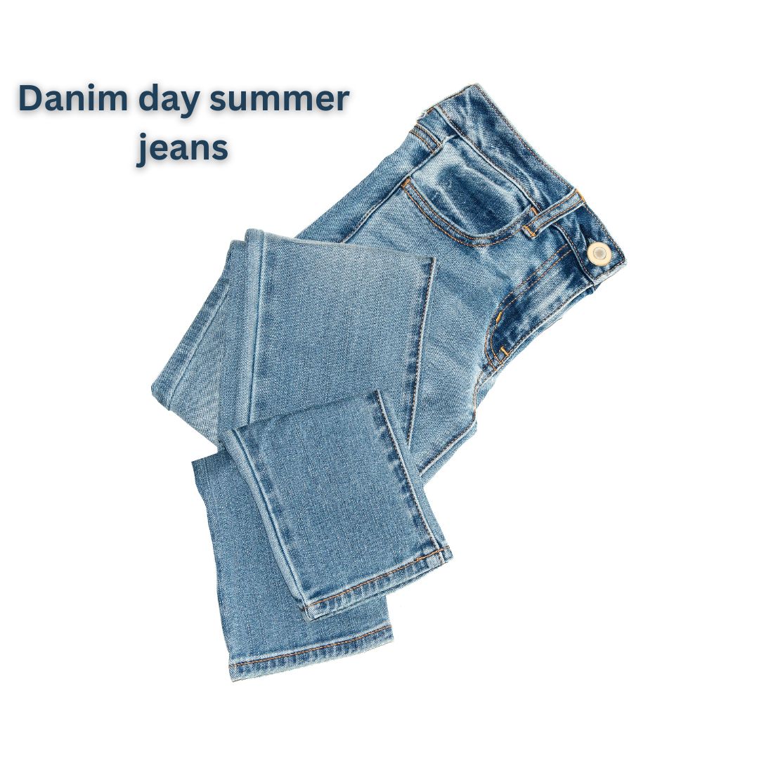 Men's jeans collection featuring various fits and washes, including slim, straight, and relaxed styles